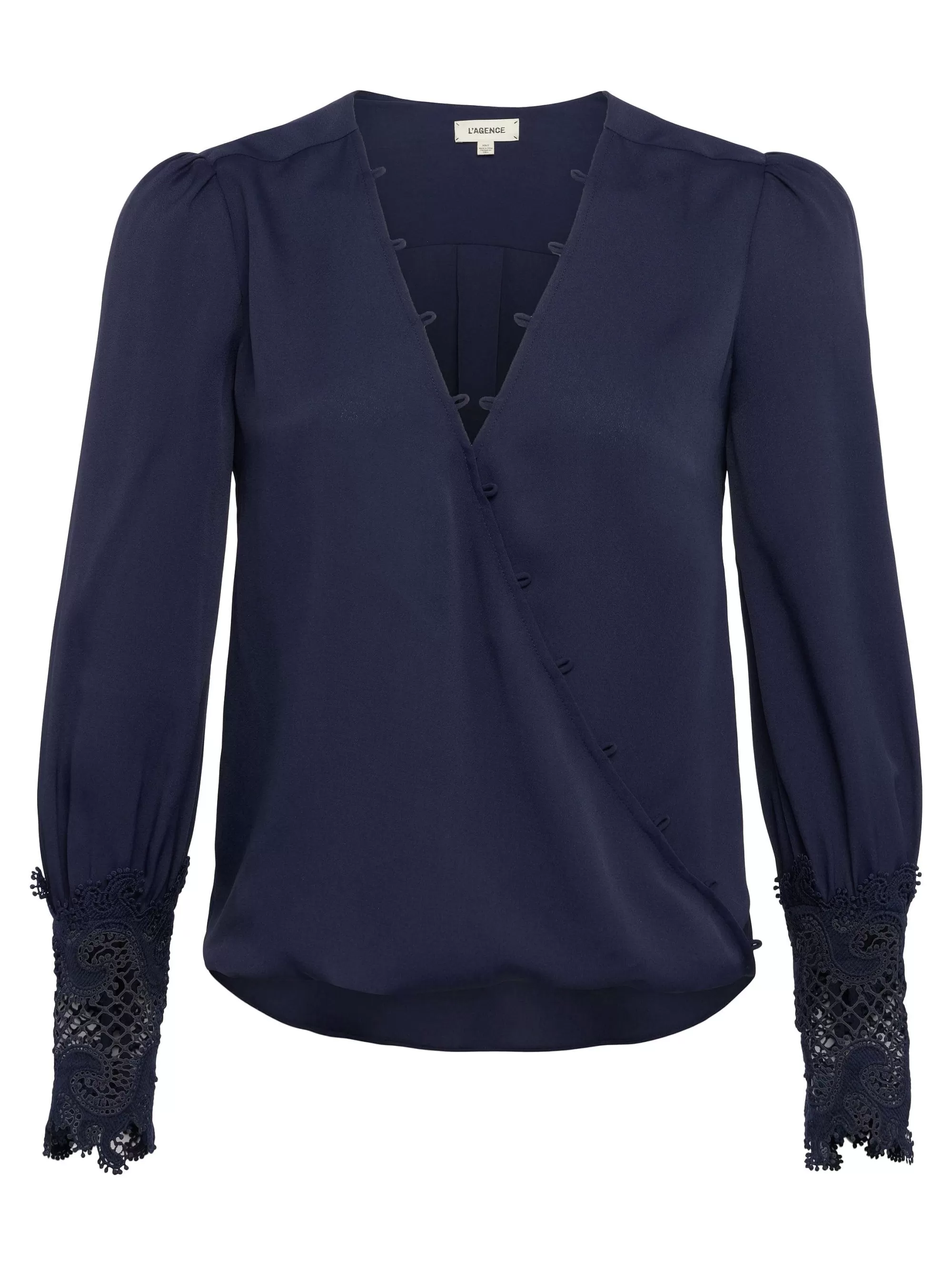 L'AGENCE Arti-Blouse Middernacht Sale