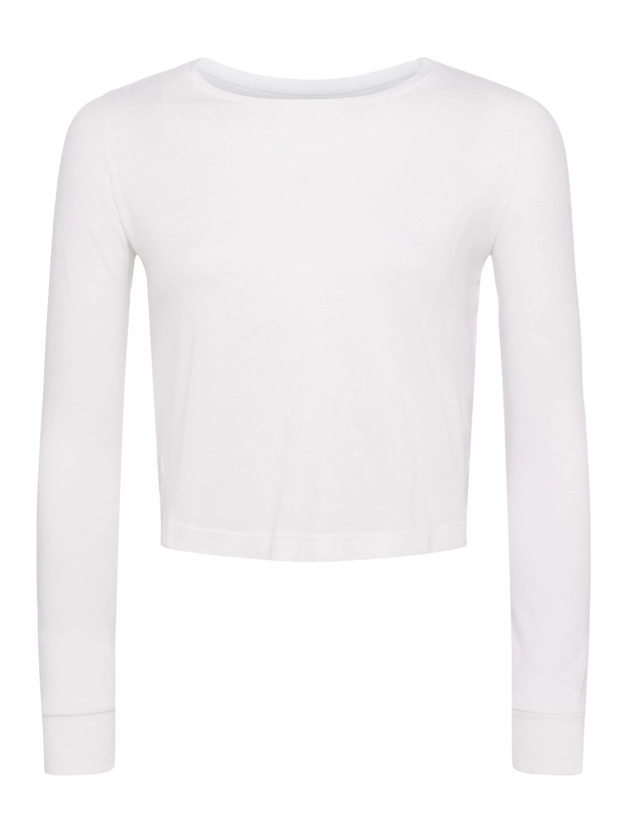 L'AGENCE Benny Katoenen T-Shirt Met Ronde Hals Wit Shop