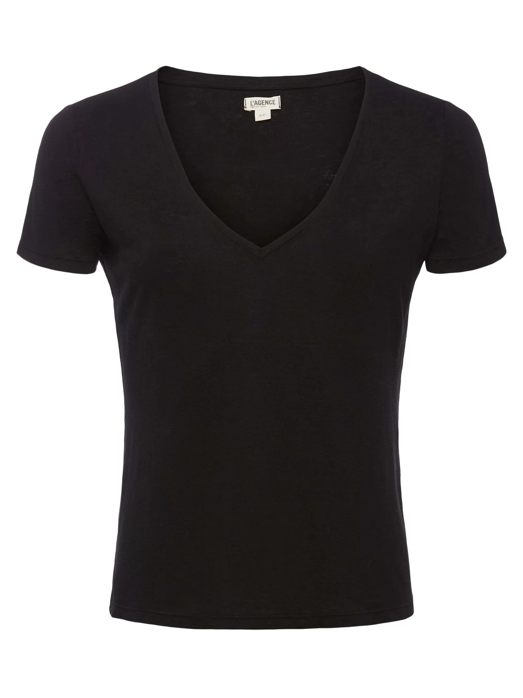 L'AGENCE Daijia T-Shirt Met V-Hals Zwart Online