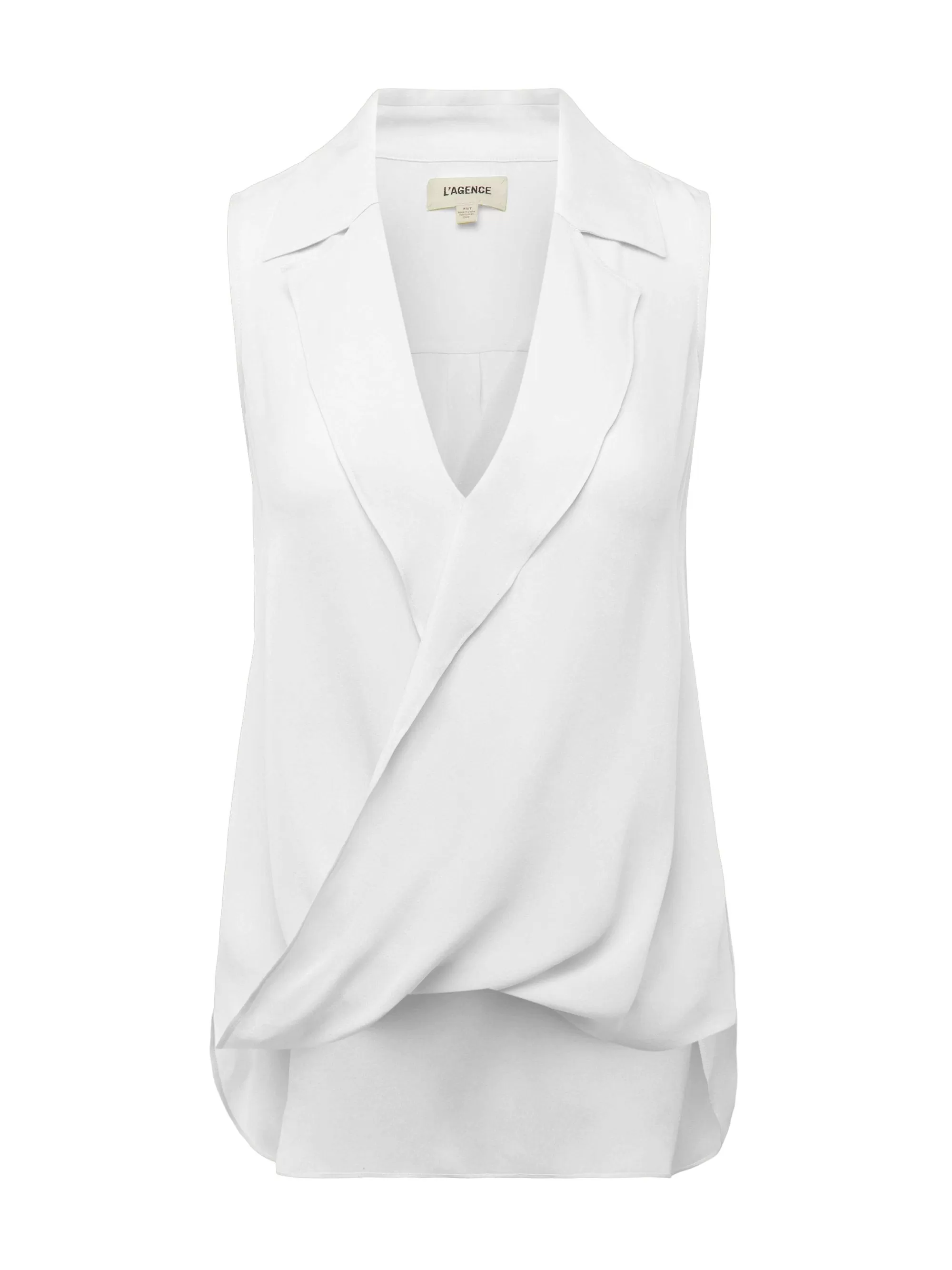 L'AGENCE Freja-Blouse Ivoor Flash Sale