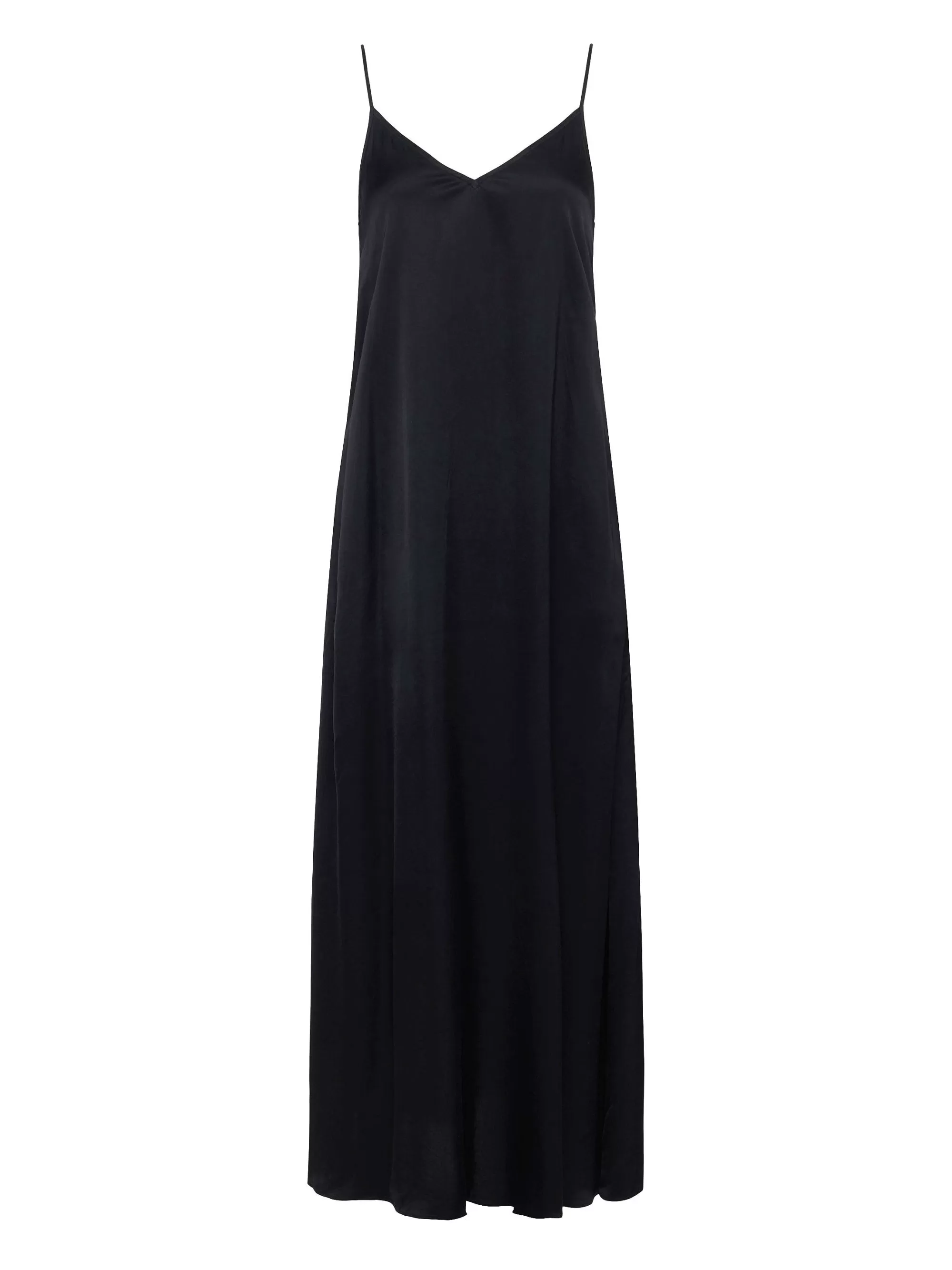 L'AGENCE Hartley Maxi-Jurk Zwart Sale