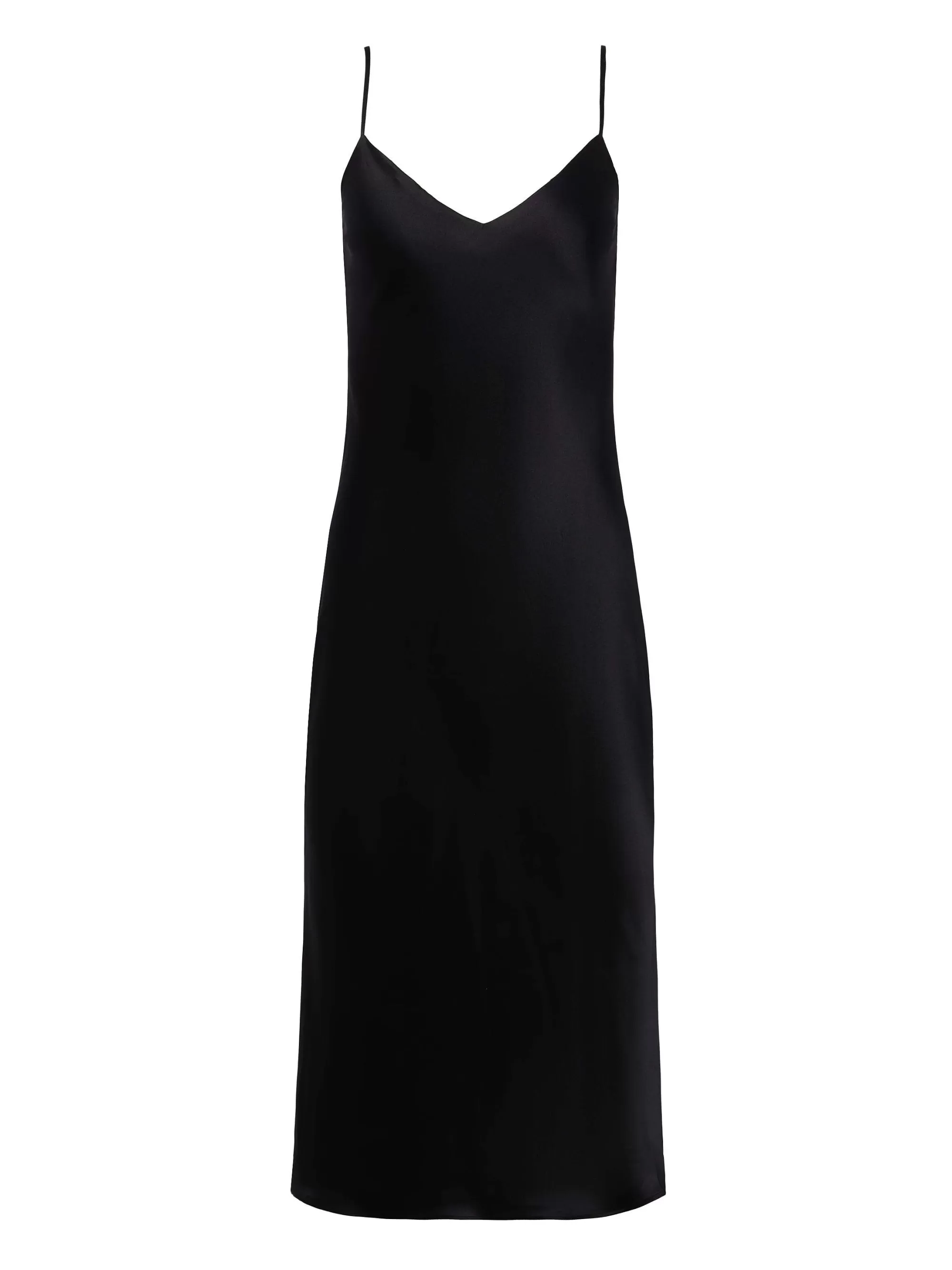 L'AGENCE Jodie Zijden Slipdress Zwart Store