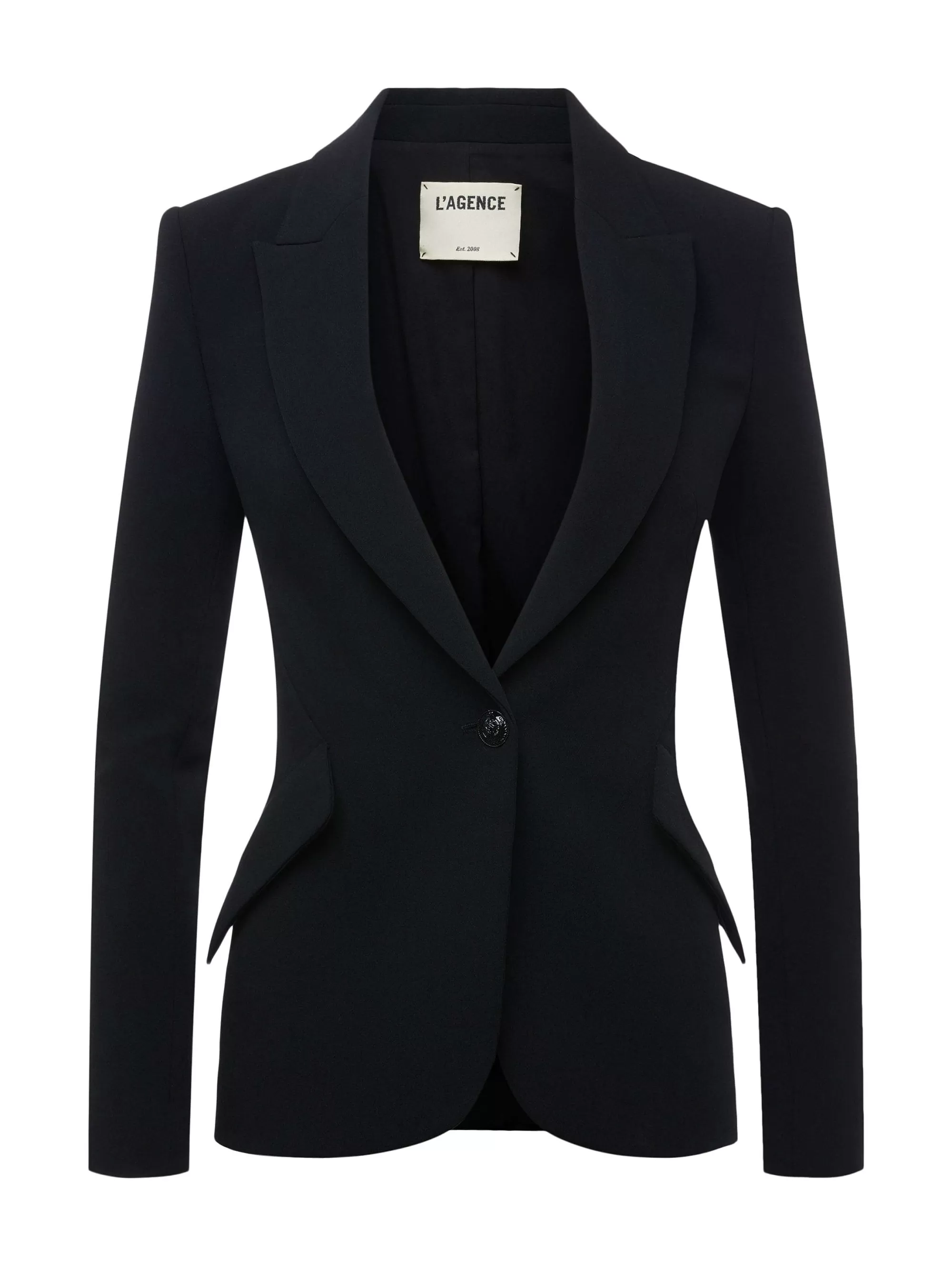 L'AGENCE Kamerheer Blazer Zwart Zwart Cheap