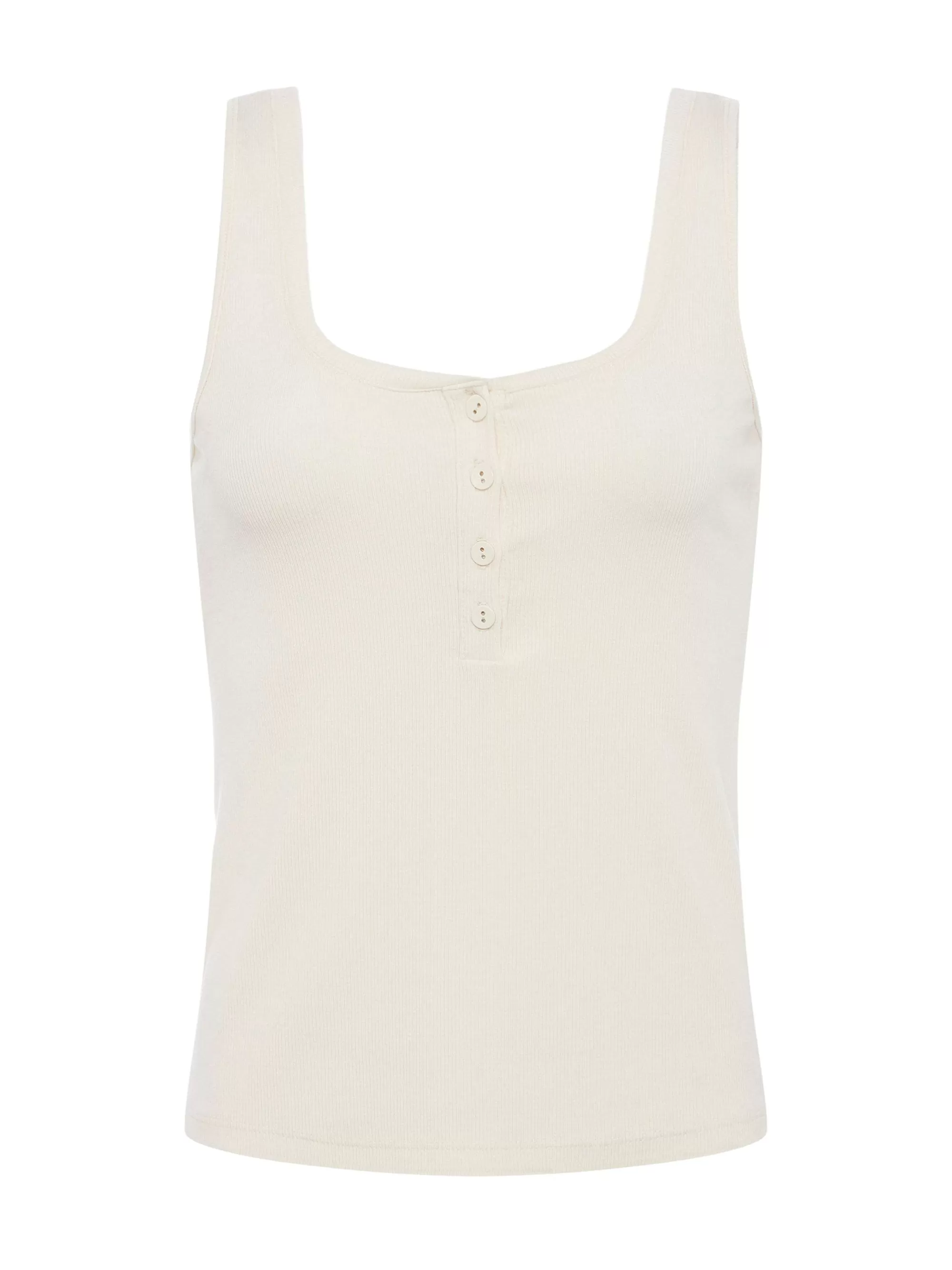 L'AGENCE Kate Henley Tank Ecru Sale