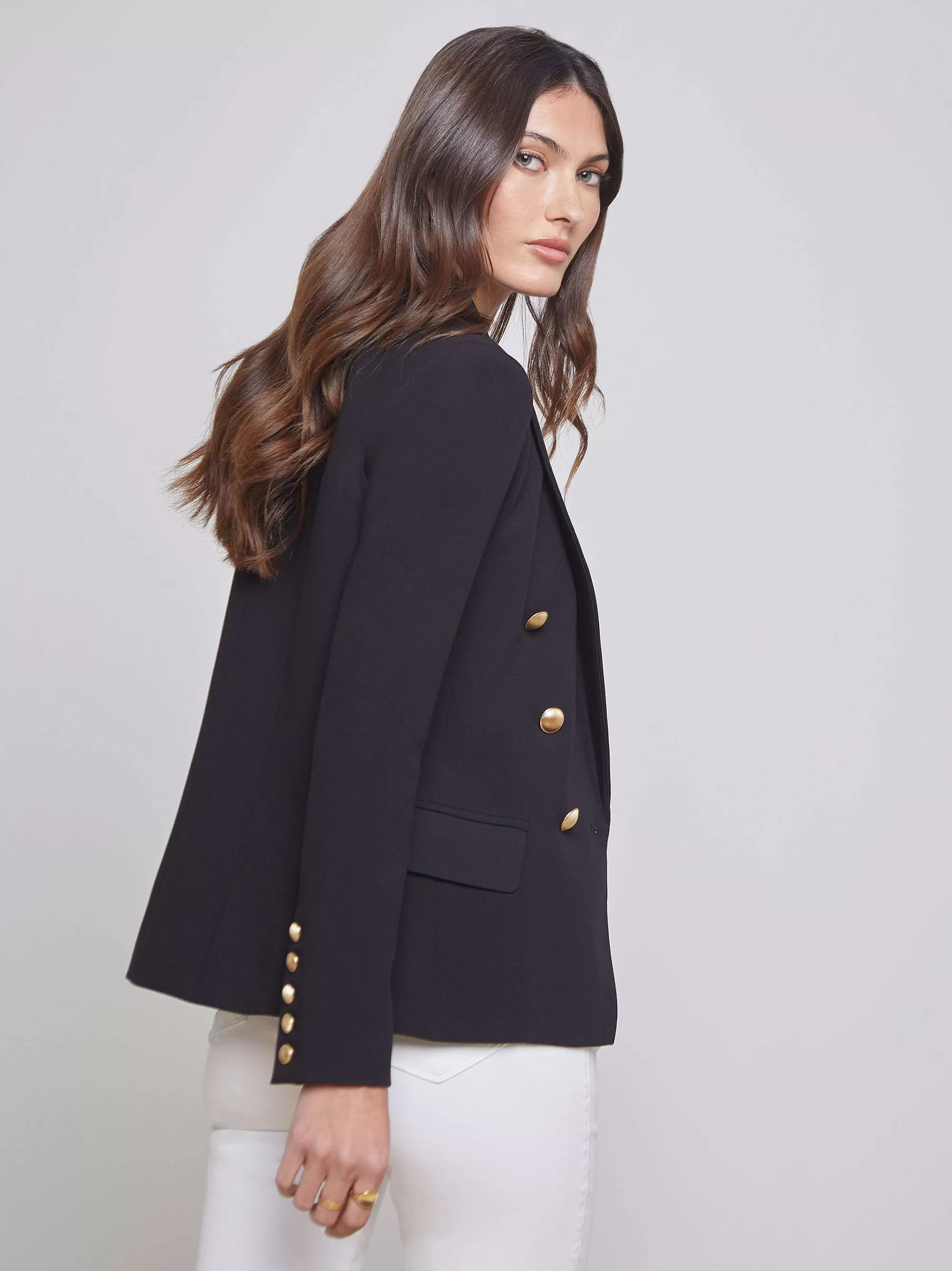 L'AGENCE Kenzie Blazer Zwart Best