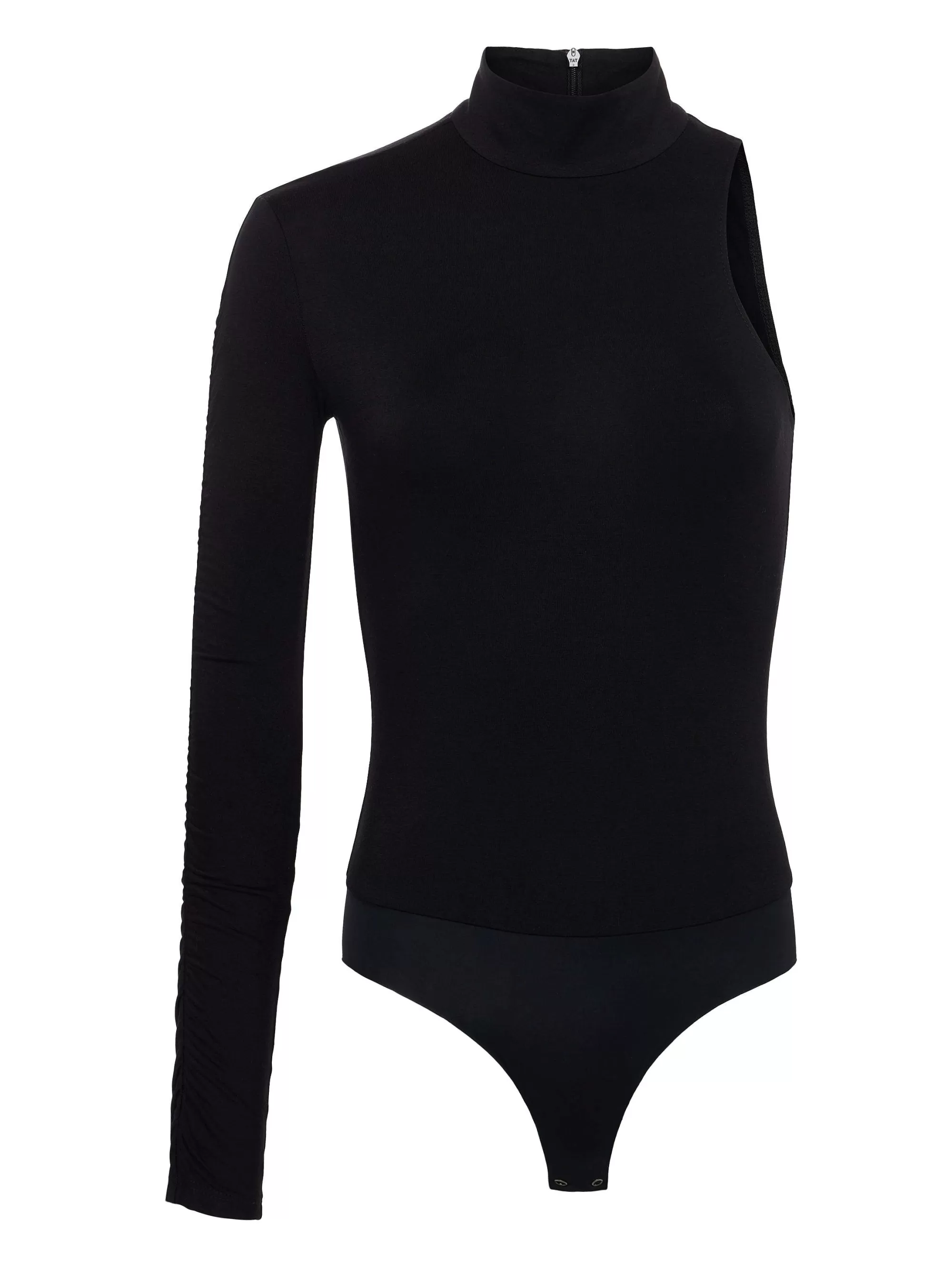 L'AGENCE Lotti Bodysuit Met Een Mouw Zwart Sale