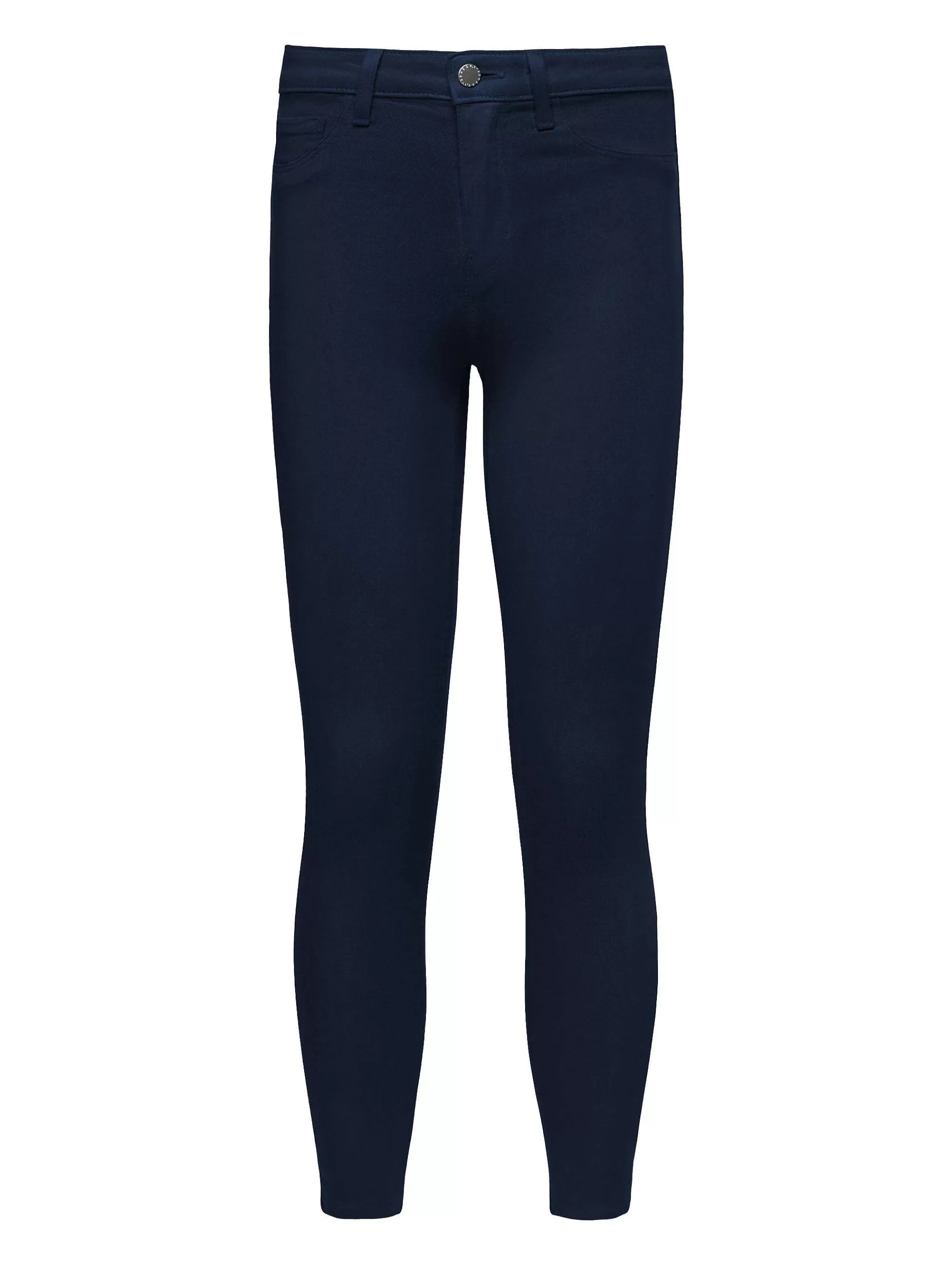 L'AGENCE Margot Gecoate Skinny Jeans Marine Gecoat Shop