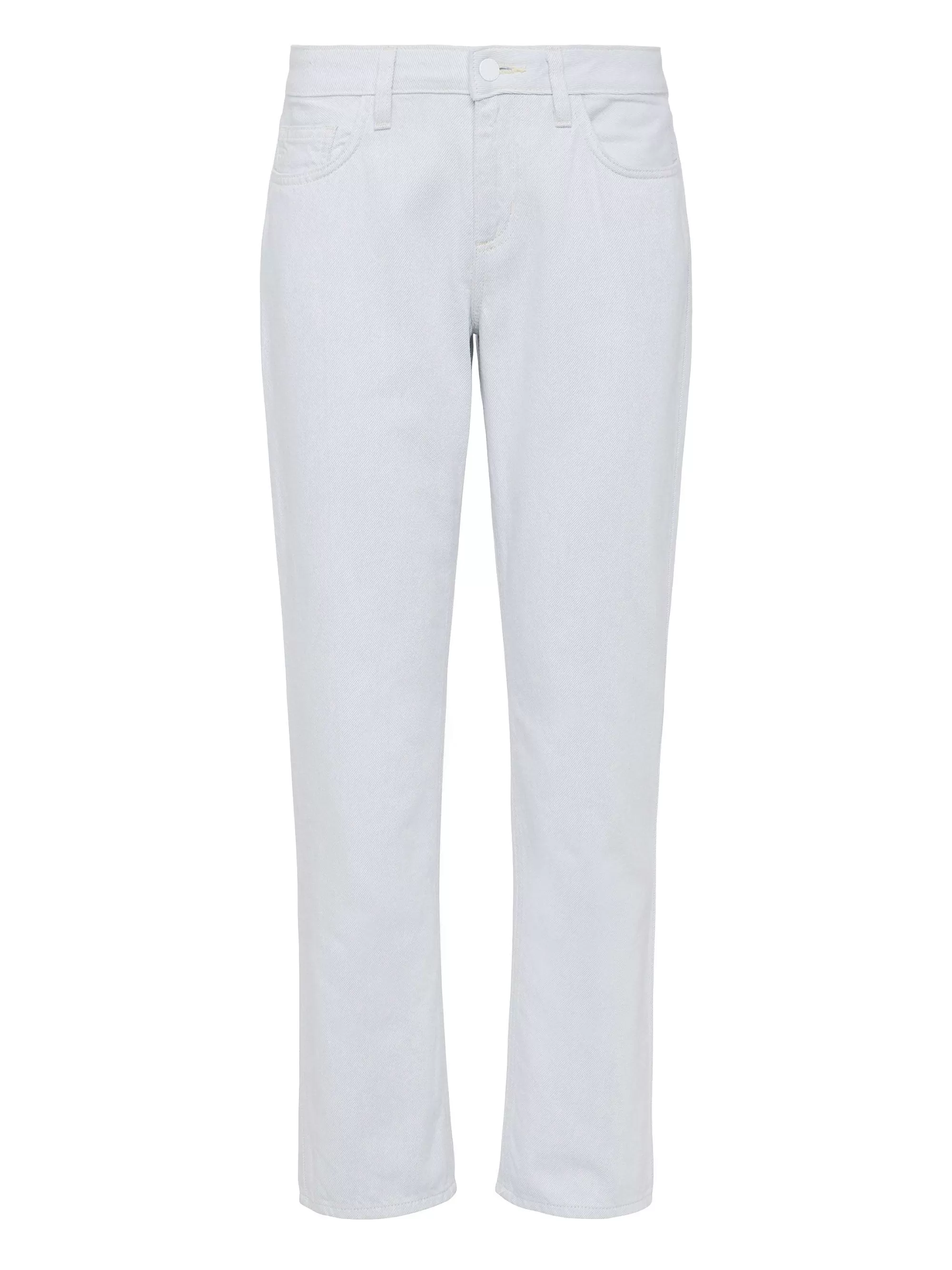 L'AGENCE Mateo Slouchy Jeans Met Rechte Pijpen Blauwe Vorst Clearance