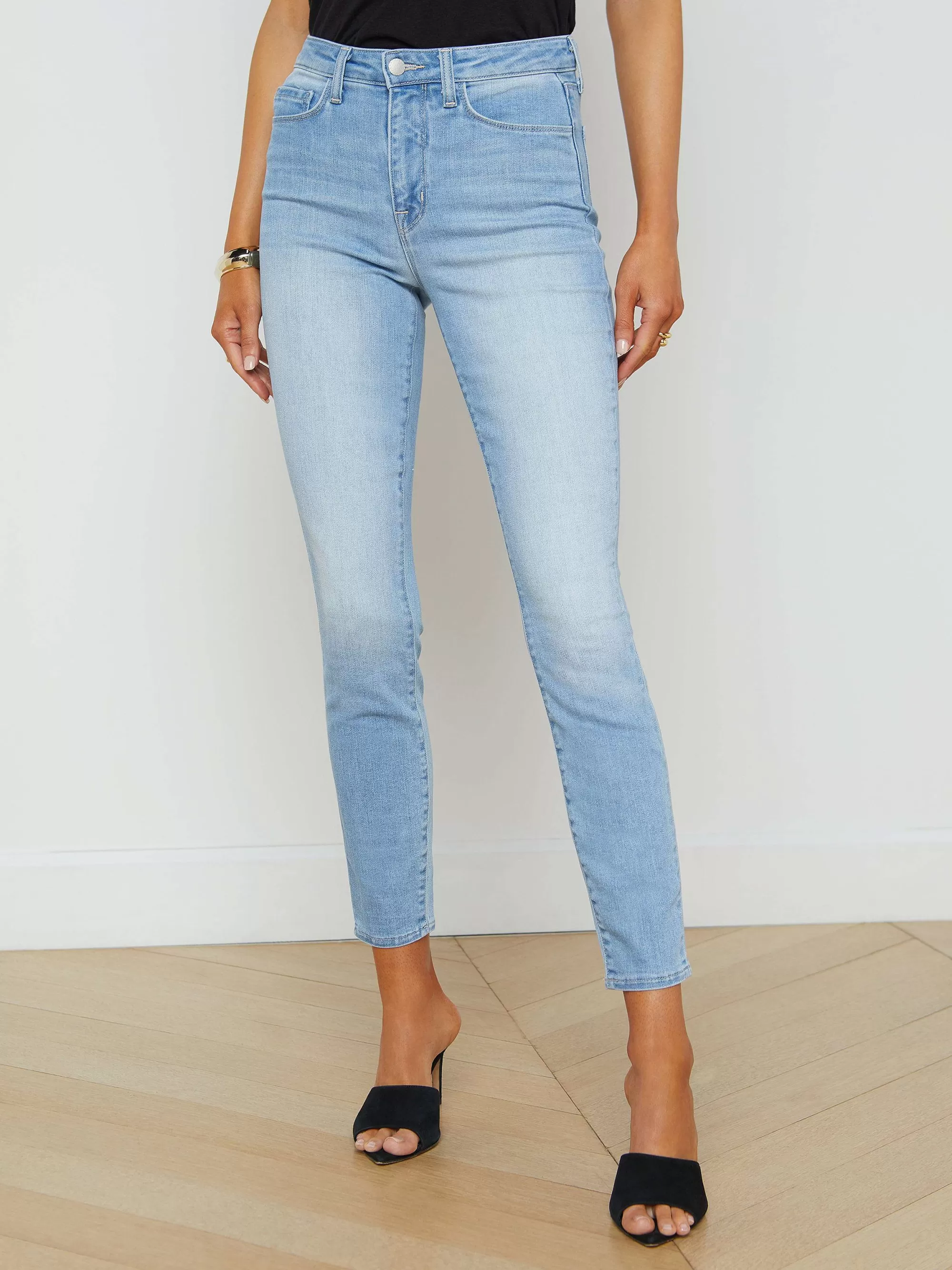 L'AGENCE Monique Skinny Jeans Omaha Online