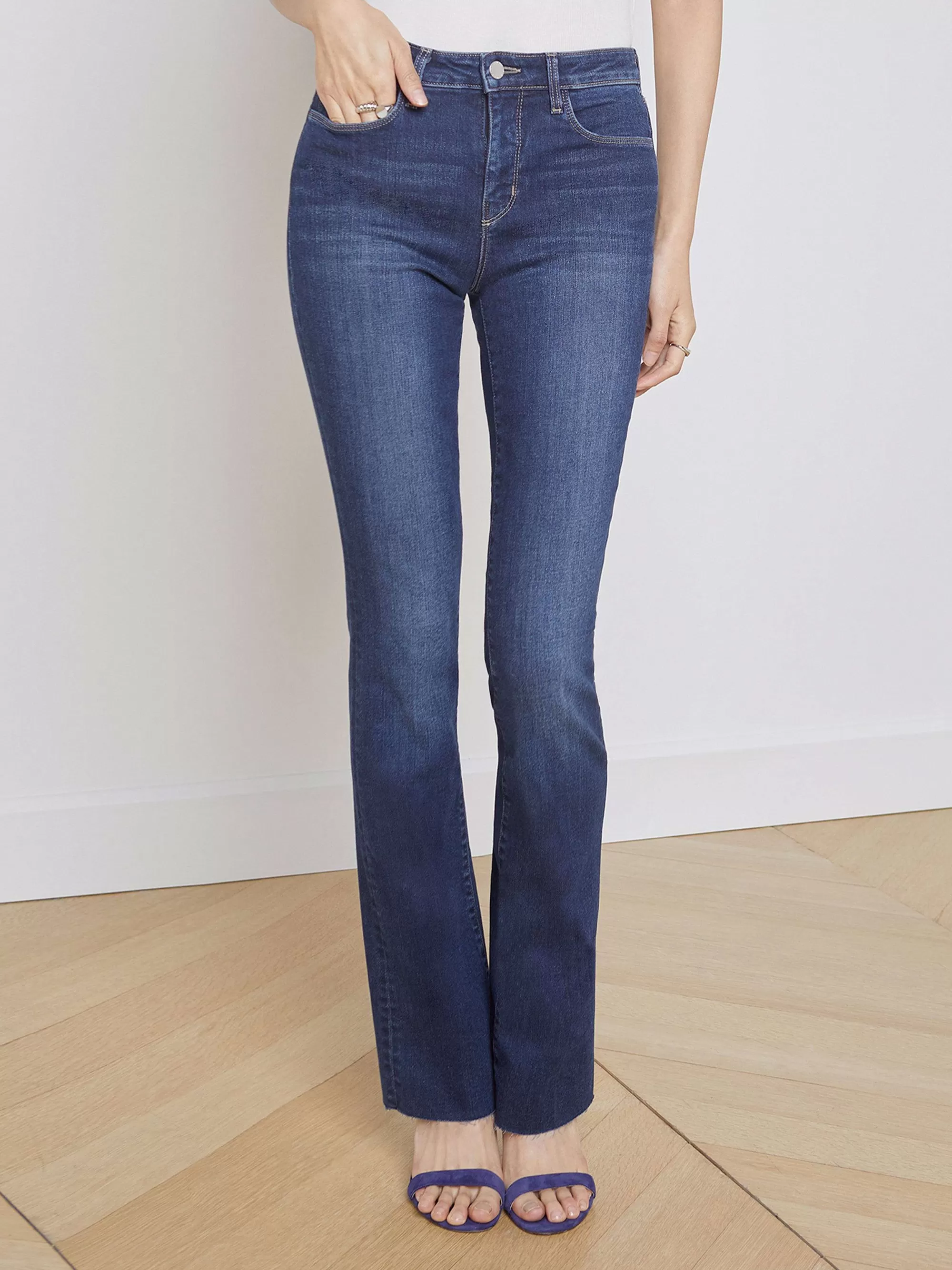 L'AGENCE Ruth-Jeans Met Rechte Pijpen Venus Store