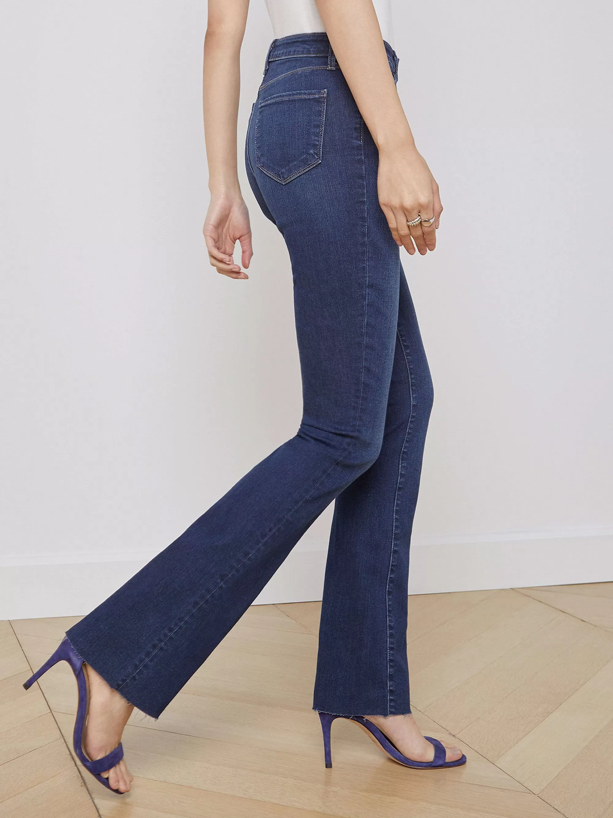 L'AGENCE Ruth-Jeans Met Rechte Pijpen Venus Store