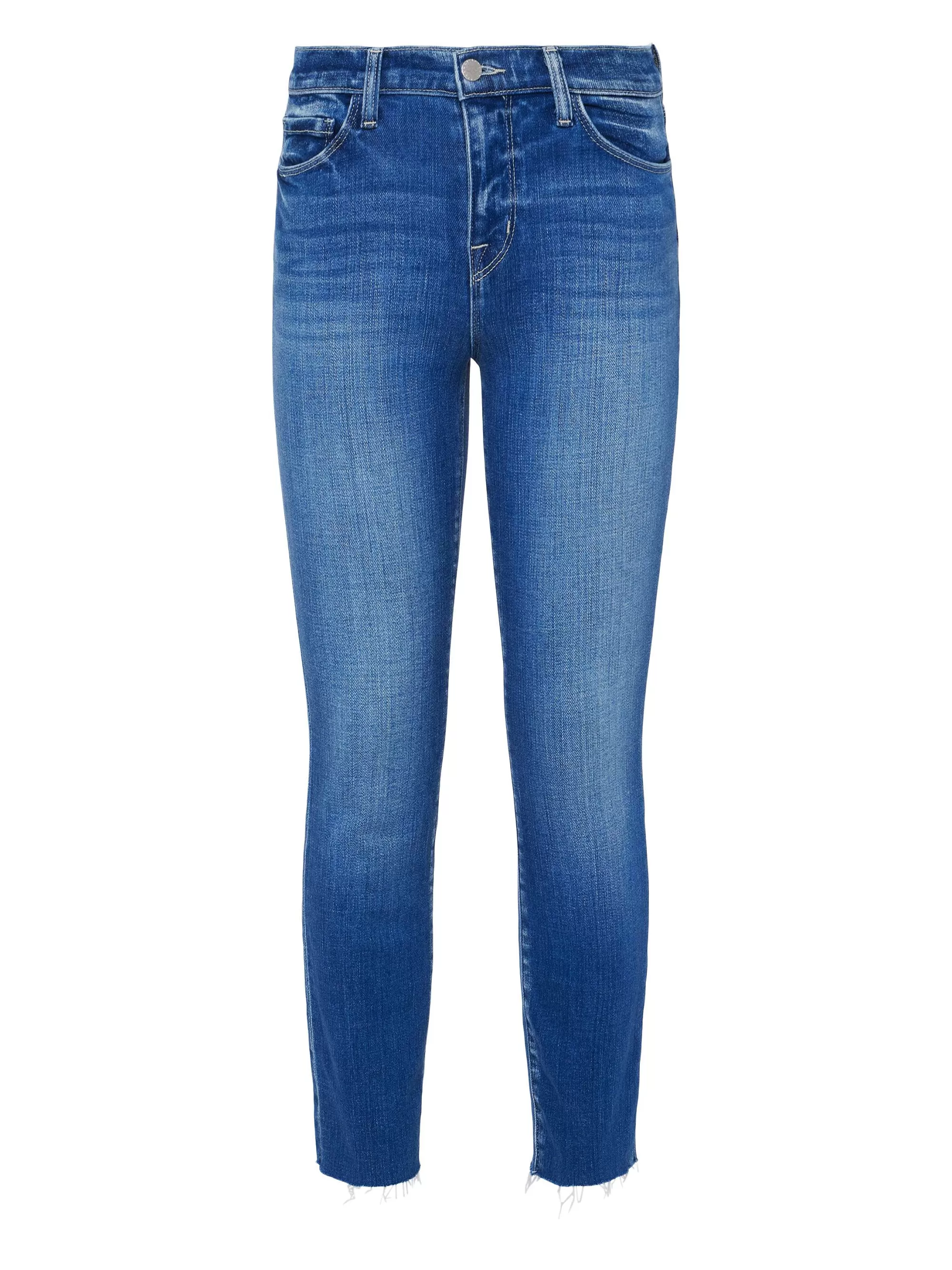 L'AGENCE Sada Cropped Jeans Met Smalle Pijpen Maywood Online