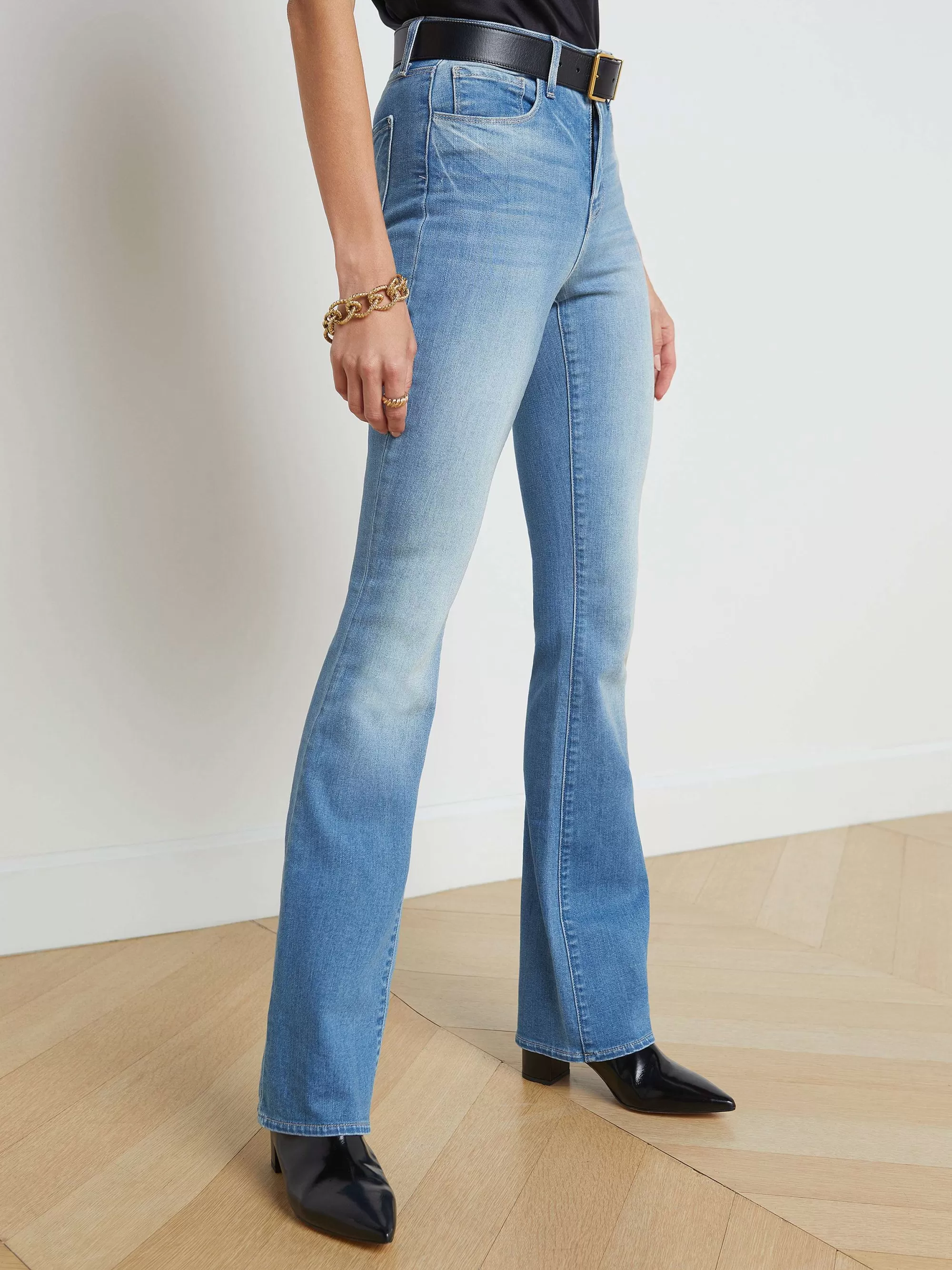 L'AGENCE Selma Bootcut Jean Alamo Best Sale