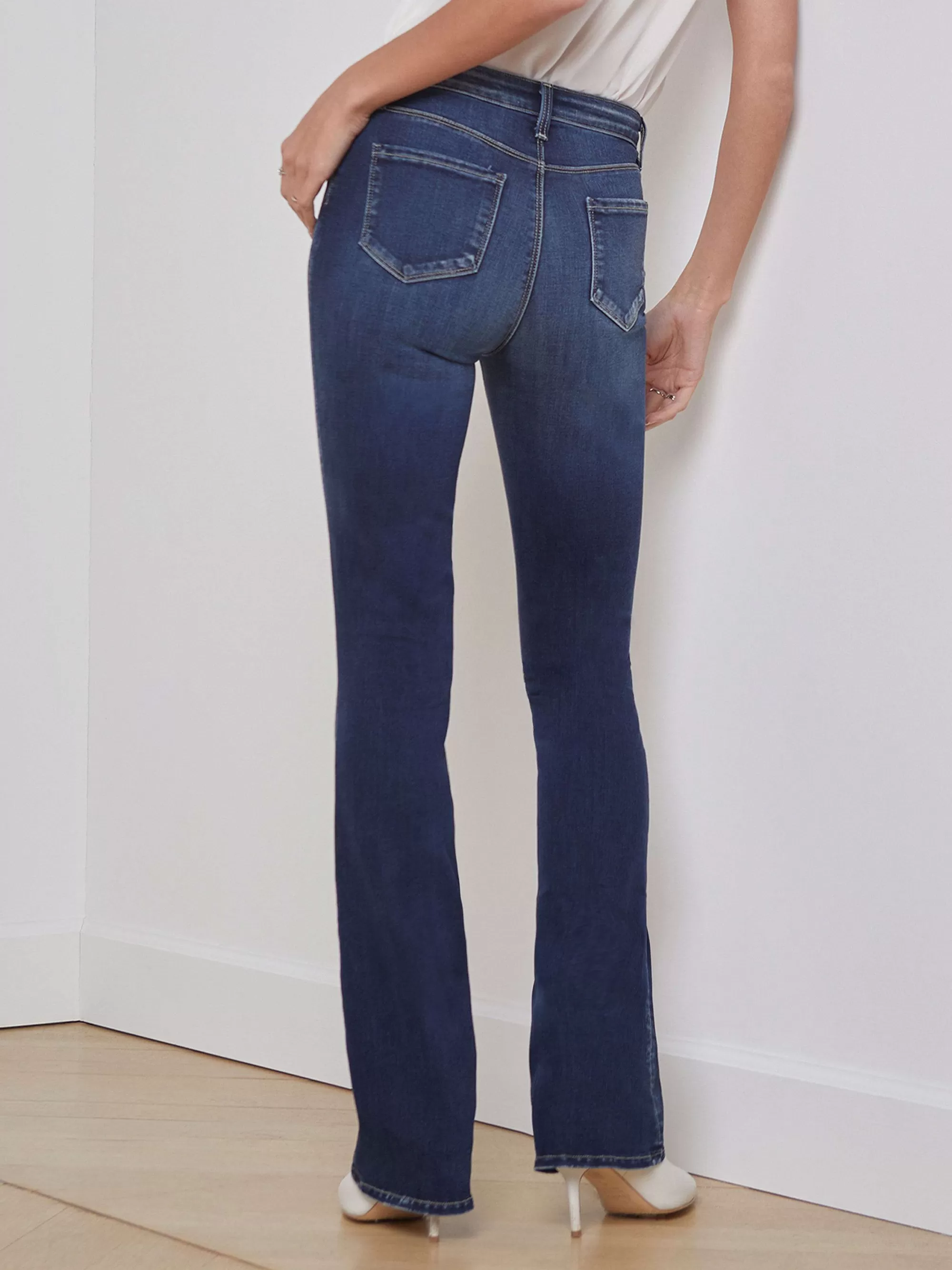 L'AGENCE Selma Bootcut Jean Colombia New