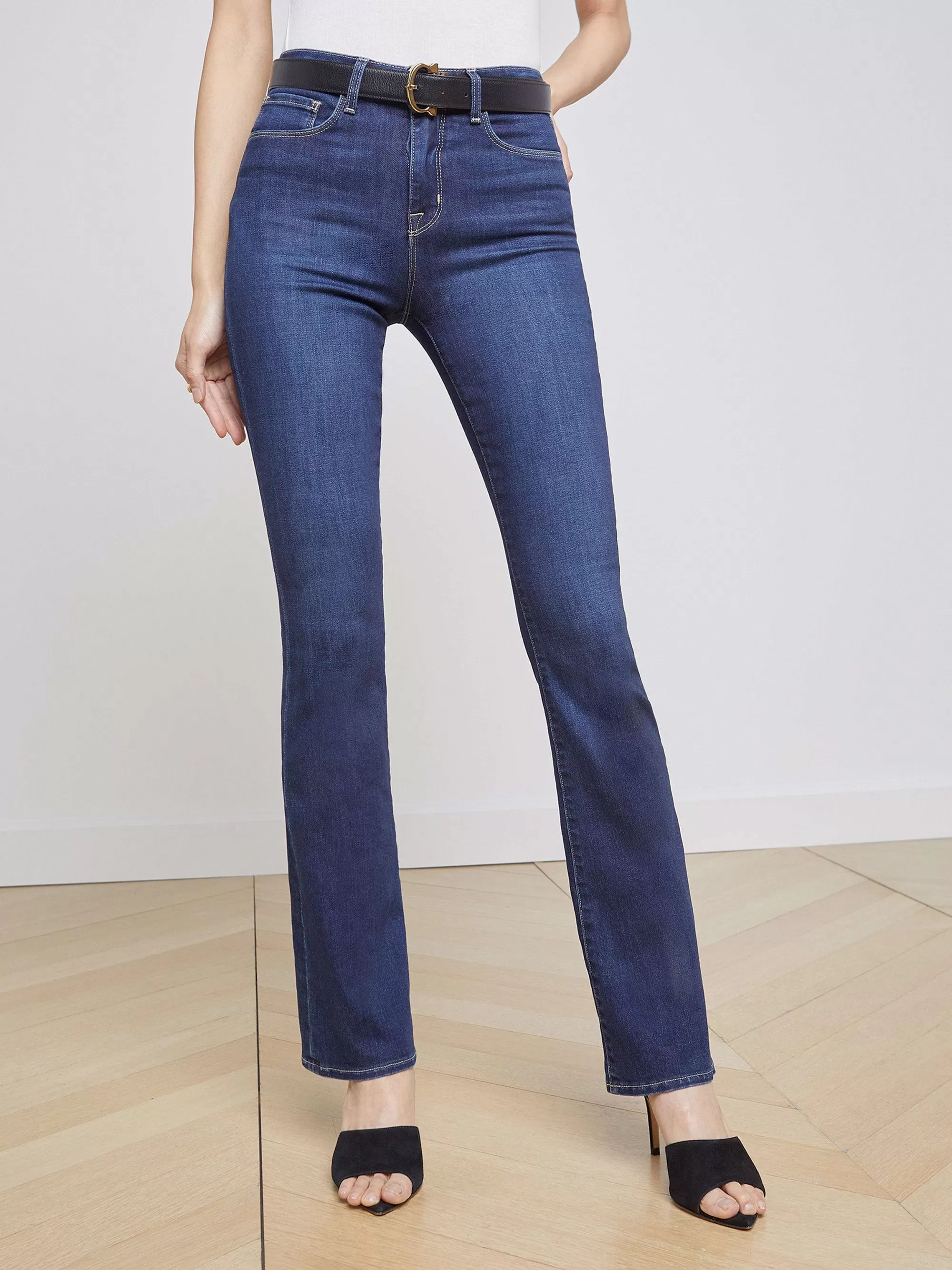 L'AGENCE Selma Bootcut Jean Barstow Online