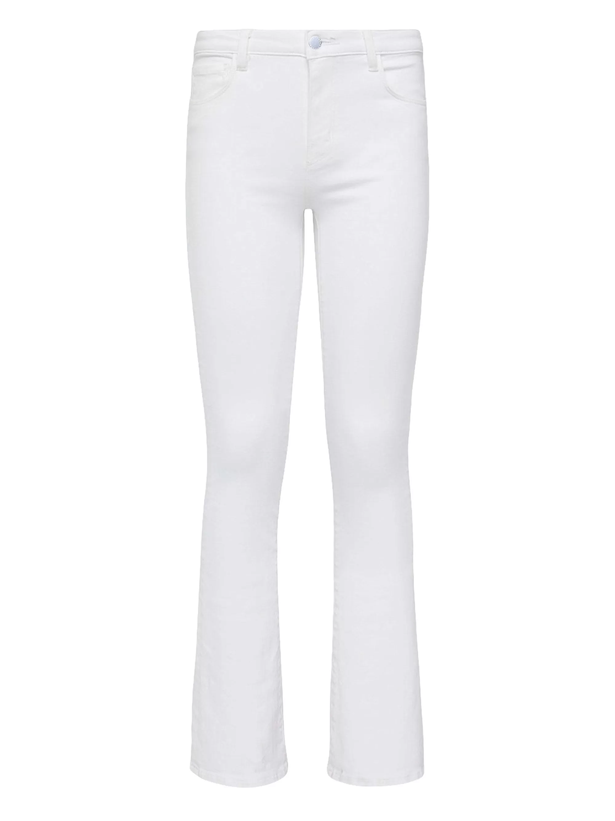 L'AGENCE Selma Bootcut Jean Blanco New