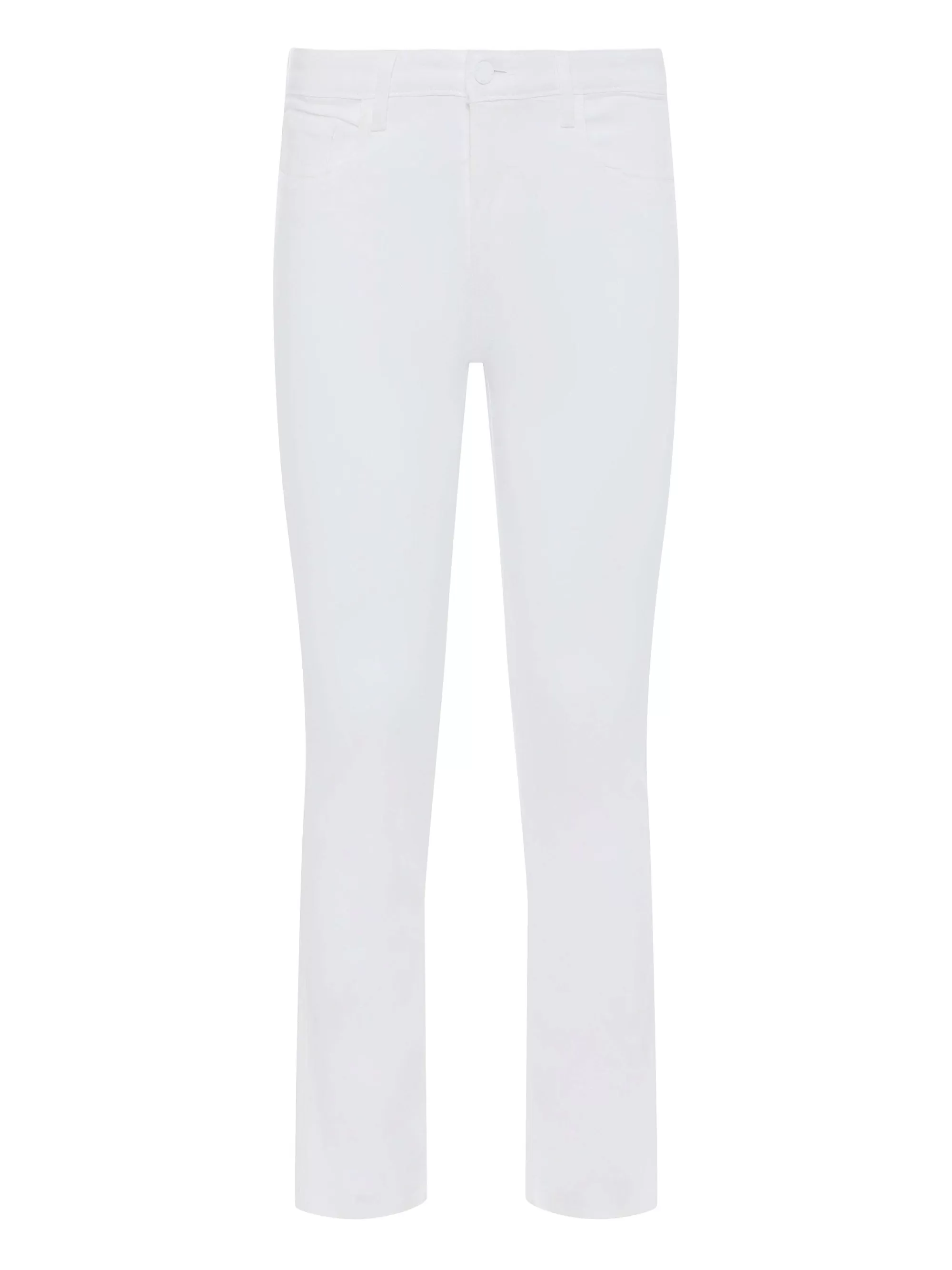 L'AGENCE Tati Gecoate Microlaarzenjeans Blanco Gecoat Best Sale