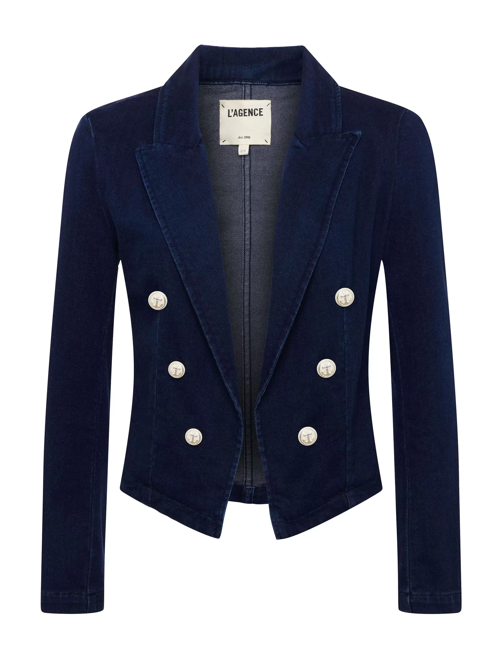 L'AGENCE Wayne Denimblazer Palomino Clearance